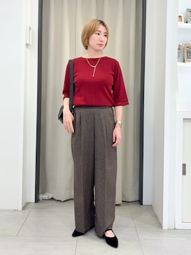 ee___grさん(レディース・163cm)の秋コーディネート