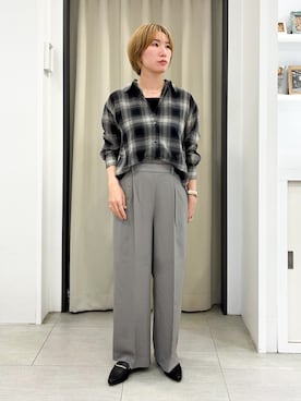 ee___grさん（レディース・163cm）の夏コーディネート