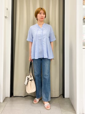 ee___grさん(レディース・163cm)の夏コーディネート