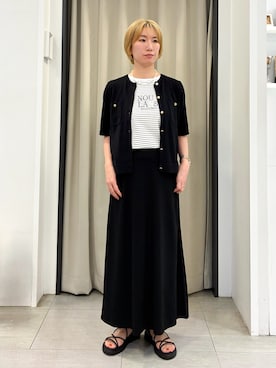 「grove（グローブ）のアイテム」を使った、ee___grさん（レディース・163cm）の夏コーディネート