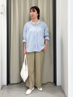 ee___grさん(レディース・163cm)の春コーディネート