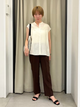 ee___grさん（レディース・163cm）の春コーディネート