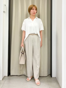 ee___grさん（レディース・163cm）の夏コーディネート