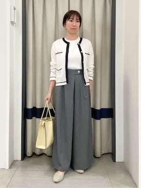 ee___grさん(レディース・163cm)の春コーディネート