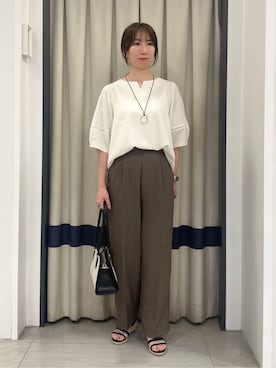 ee___grさん(レディース・163cm)の夏コーディネート