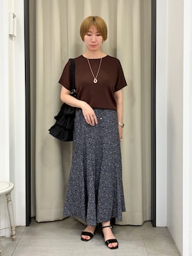 ee___grさん(レディース・163cm)の春コーディネート