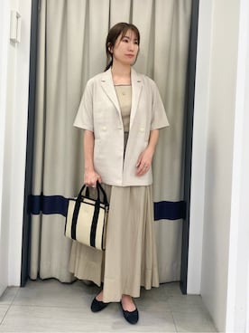 ee___grさん(レディース・163cm)の夏コーディネート