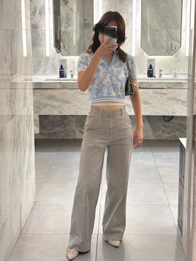 「アイテム（ハンドバッグ）」を使った、yさん（レディース・164cm・20代）の夏コーディネート