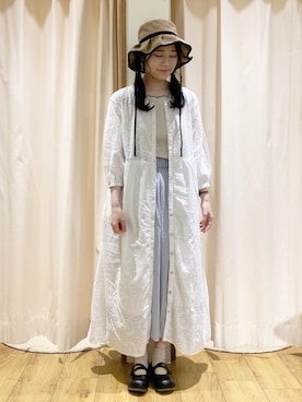 marin.🐏さん（レディース・160cm）の春コーディネート