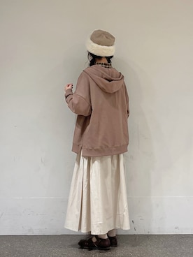 marin.🐏さん（レディース・160cm）の秋コーディネート