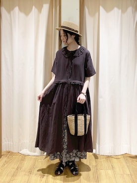 marin.🐏さん(レディース・160cm)の春コーディネート