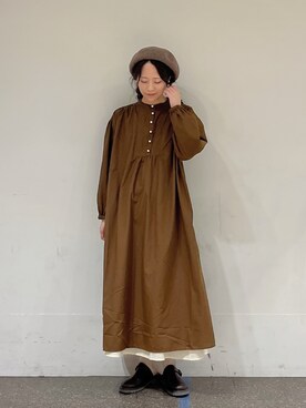 marin.🐏さん（レディース・160cm）の秋コーディネート