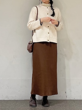 marin.🐏さん(レディース・160cm)の秋コーディネート