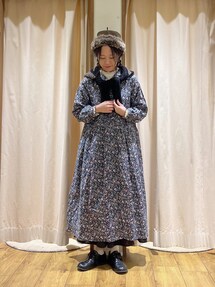 ✶タグ付き✶ ツハルバイサマンサモスモス【LIBERTY】プルオーバーワンピース TSUHARU by Samansa Mos2（ツハルバイサマンサモスモス）の