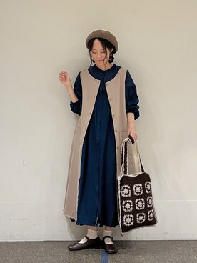marin.🐏さん(レディース・160cm)の秋コーディネート
