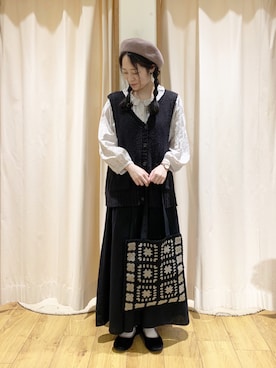 marin.🐏さん(レディース・160cm)の秋コーディネート