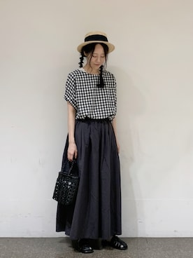 marin.🐏さん(レディース・160cm)の夏コーディネート