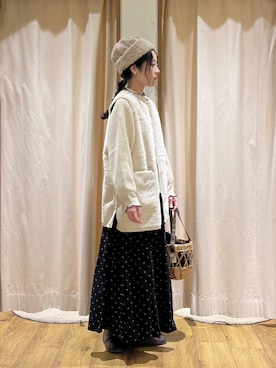 marin.🐏さん（レディース・160cm）の秋コーディネート