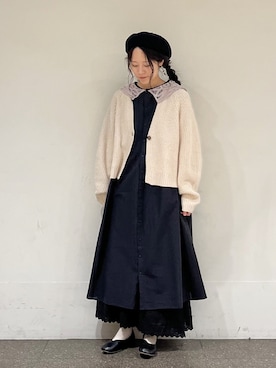 marin.🐏さん(レディース・160cm)の春コーディネート