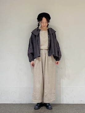 marin.🐏さん(レディース・160cm)の秋コーディネート