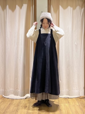 marin.🐏さん（レディース・160cm）の秋コーディネート