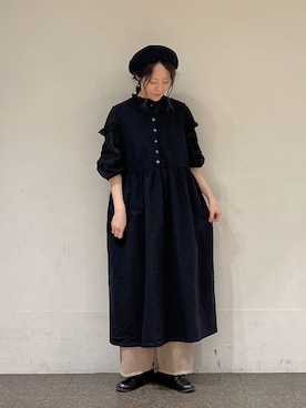 marin.🐏さん(レディース・160cm)の冬コーディネート