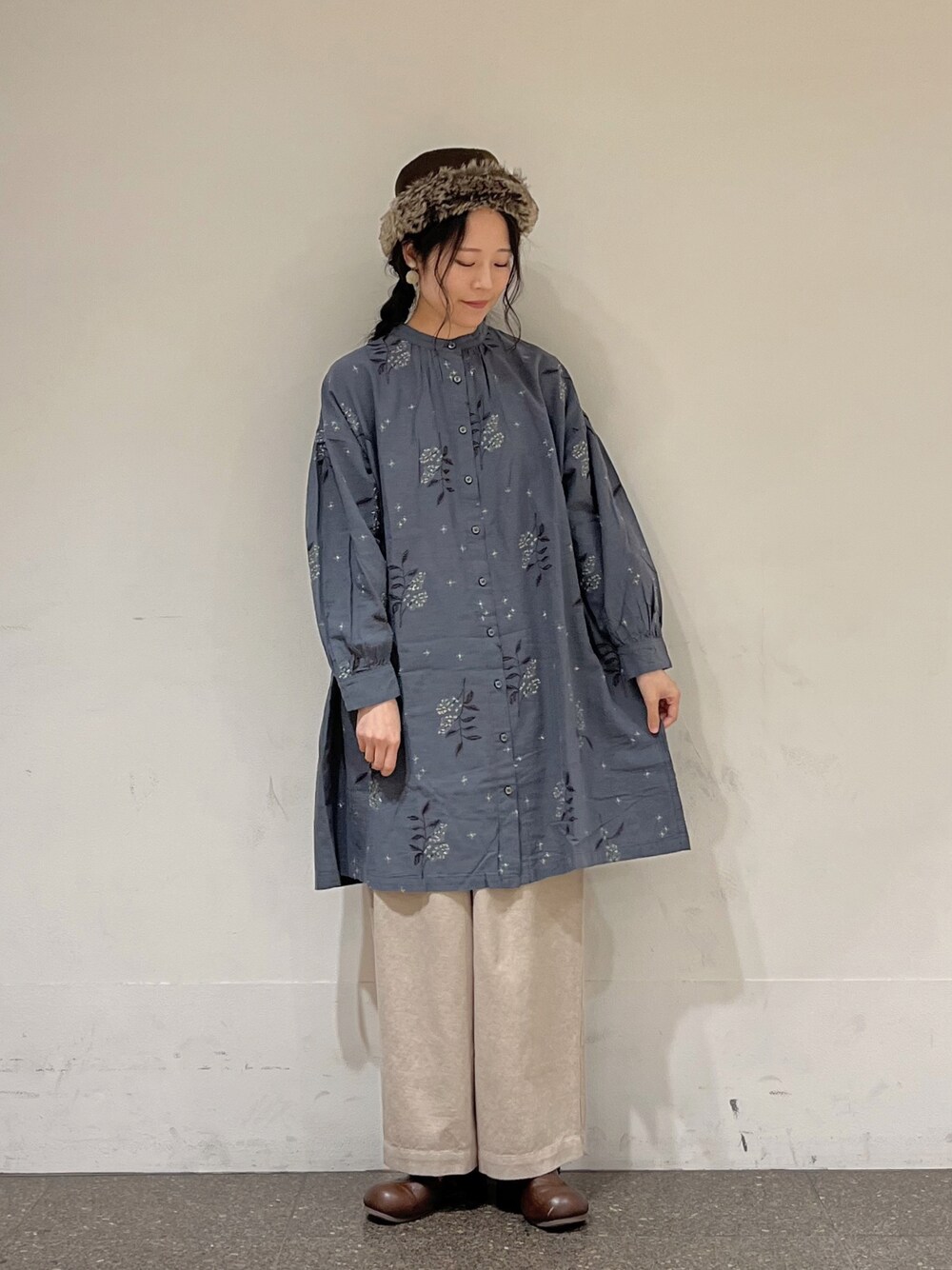 ツハルバイサマンサモスモス　総刺繍チュニックブラウス TSUHARU by Samansa Mos2（ツハルバイサマンサモスモス）の「総