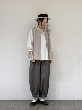 marin.🐏さん（レディース・160cm）の夏コーディネート