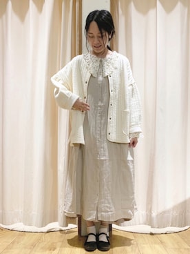 「ゆるゆる」｜「アイテム（その他）」を使った、marin.🐏さん（レディース・160cm）の秋コーディネート