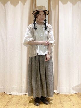 marin.🐏さん（レディース・160cm）の春コーディネート