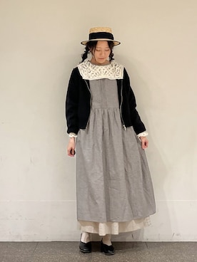 marin.🐏さん（レディース・160cm）の春コーディネート