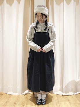 marin.🐏さん（レディース・160cm）の秋コーディネート