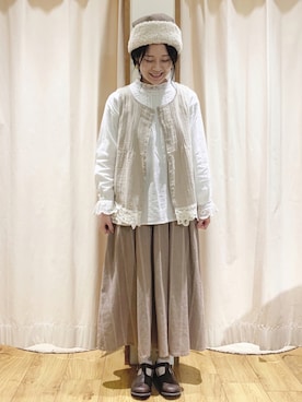 marin.🐏さん（レディース・160cm）の秋コーディネート