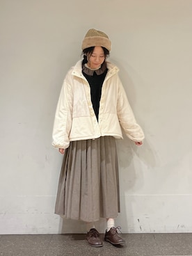 marin.🐏さんの（Samansa Mos2 | サマンサ モスモス）を使ったコーディネート