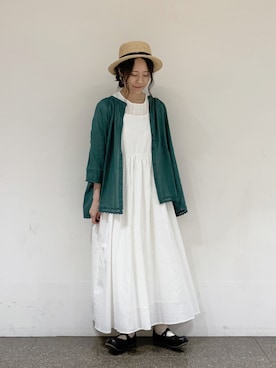 marin.🐏さん（レディース・160cm）の夏コーディネート