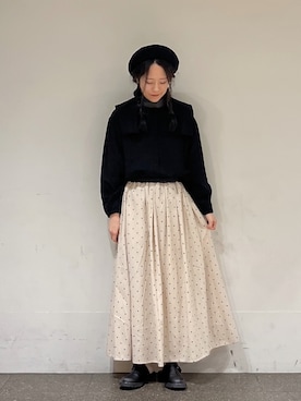 marin.🐏さん（レディース・160cm）の秋コーディネート