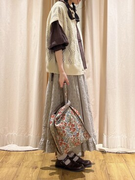 marin.🐏さん（レディース・160cm）の秋コーディネート