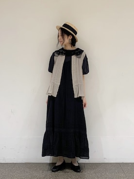 marin.🐏さん（レディース・160cm）の夏コーディネート