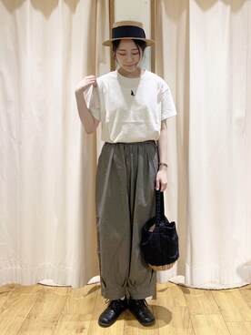 marin.🐏さん（レディース・160cm）の春コーディネート