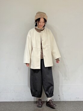 「Samansa Mos2」｜marin.🐏さん（レディース・160cm）の冬コーディネート