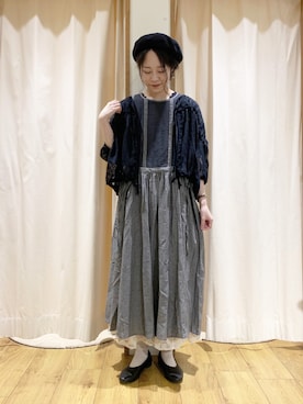 marin.🐏さん（レディース・160cm）の夏コーディネート