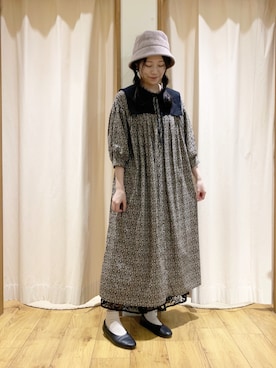 marin.🐏さん（レディース・160cm）の夏コーディネート