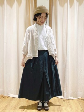 marin.🐏さん（レディース・160cm）の夏コーディネート