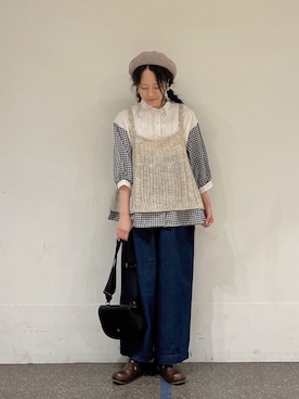 marin.🐏さん(レディース・160cm)の秋コーディネート