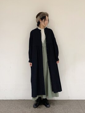 marin.🐏さん(レディース・160cm)の冬コーディネート