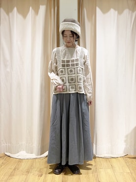 marin.🐏さん（レディース・160cm）の秋コーディネート