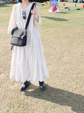 「nest robe」｜marin.🐏さん（レディース・160cm）の春コーディネート