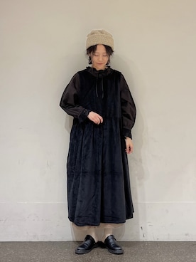 marin.🐏さん（レディース・160cm）の秋コーディネート