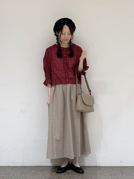 marin.🐏さん（レディース・160cm）の夏コーディネート