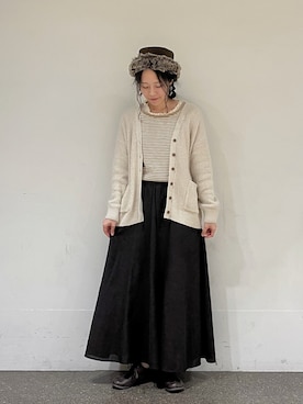 marin.🐏さん（レディース・160cm）の秋コーディネート